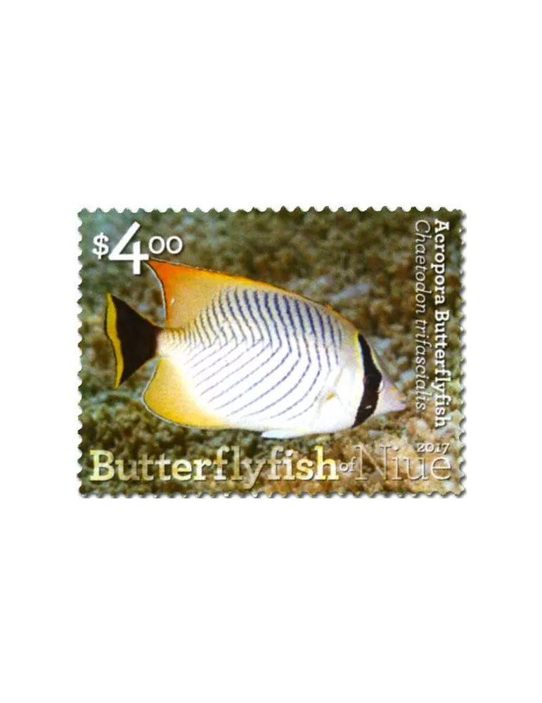 n° 1032/1035 - Timbre NIUE Poste