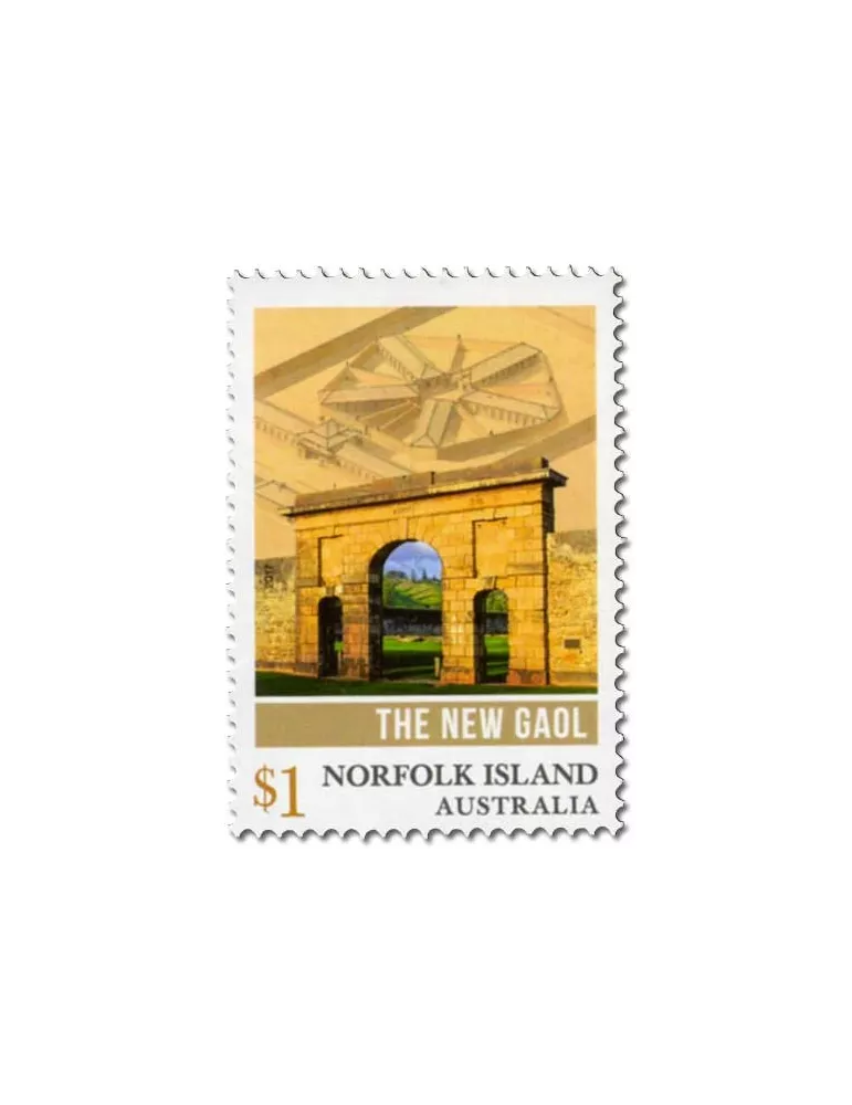 n° 1196/1197 - Timbre NORFOLK Poste