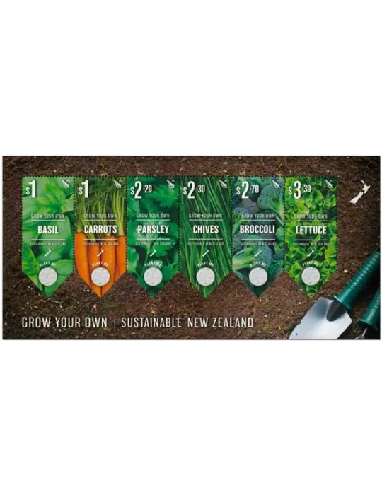 n° 350 - Timbre NOUVELLE-ZELANDE Blocs et feuillets