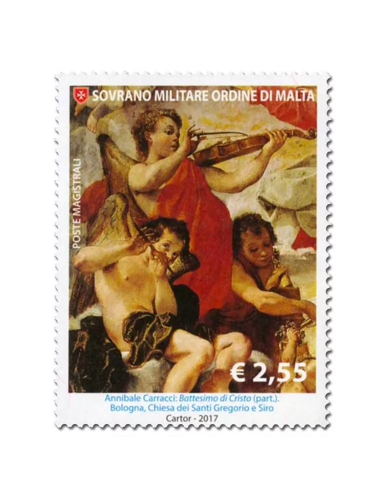 n° 1380/1381 - Timbre ORDRE de MALTE Poste