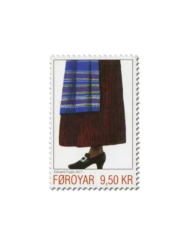 n° 901/902 - Timbre ILE FEROE Poste