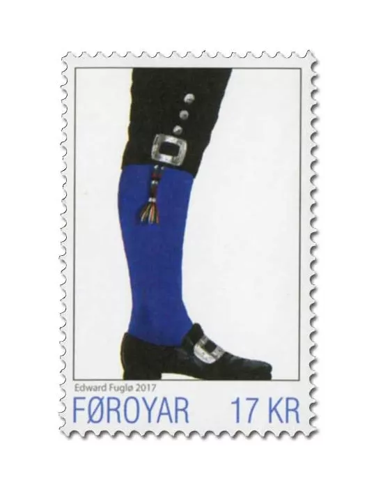 n° 901/902 - Timbre ILE FEROE Poste