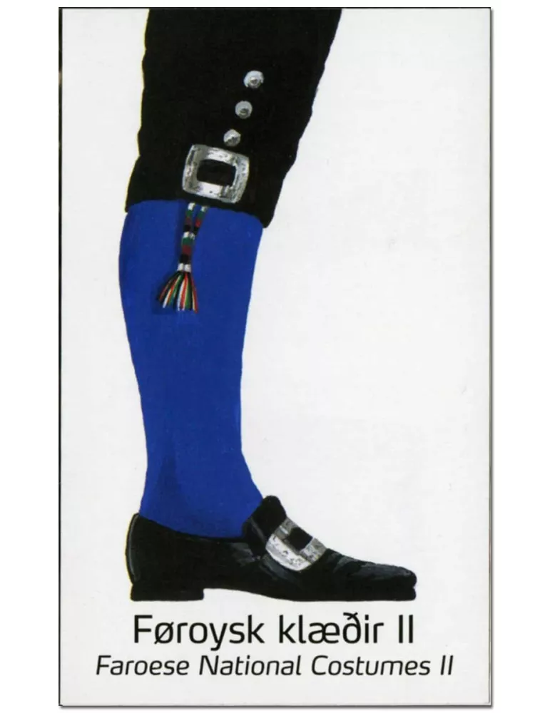 n° C903 - Timbre ILE FEROE Carnets