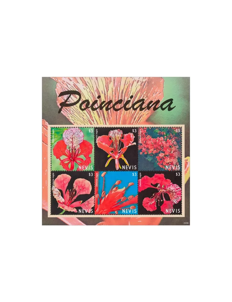 n° 2990/2995 - Timbre NEVIS Poste