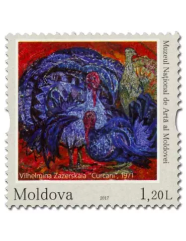 n° 882/885 - Timbre MOLDAVIE Poste