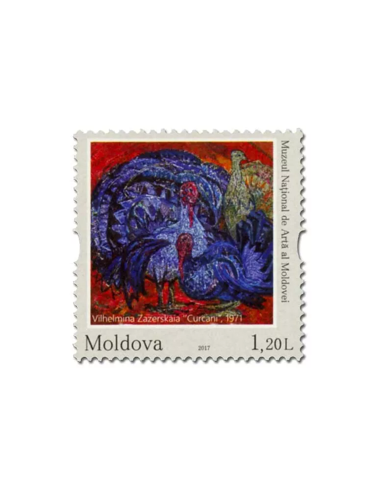 n° 882/885 - Timbre MOLDAVIE Poste
