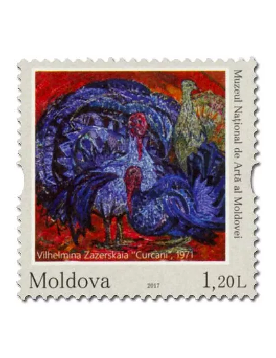 n° 882/885 - Timbre MOLDAVIE Poste