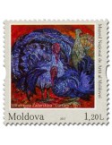 n° 882/885 - Timbre MOLDAVIE Poste