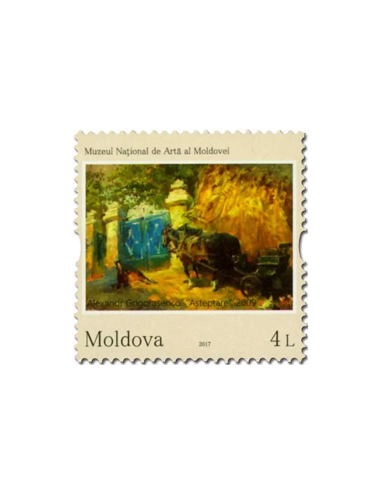 n° 882/885 - Timbre MOLDAVIE Poste
