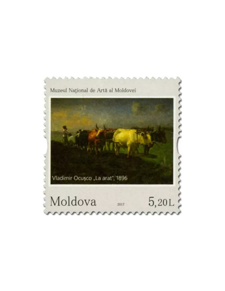 n° 882/885 - Timbre MOLDAVIE Poste