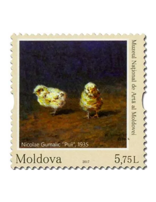 n° 882/885 - Timbre MOLDAVIE Poste