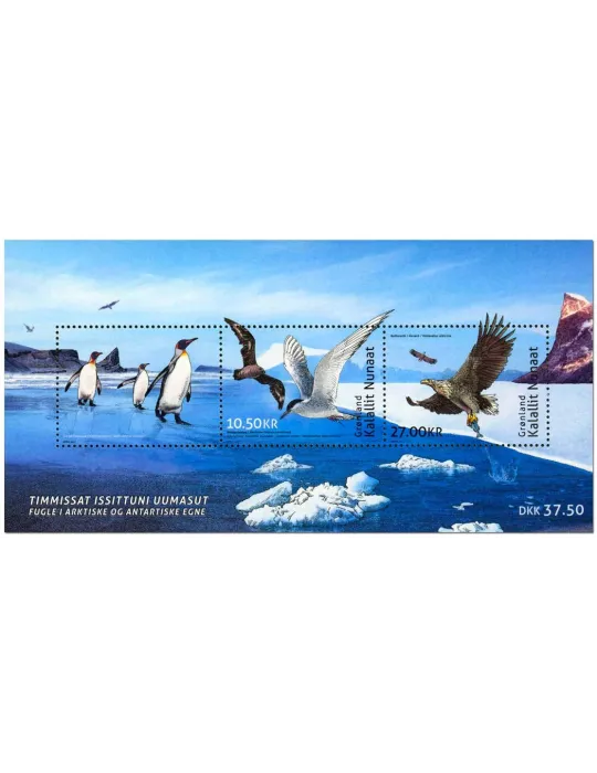 n° F738 - Timbre GROENLAND Poste