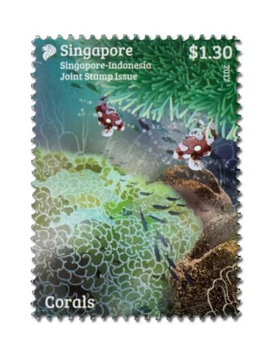 n° 2220/2221 - Timbre SINGAPOUR Poste