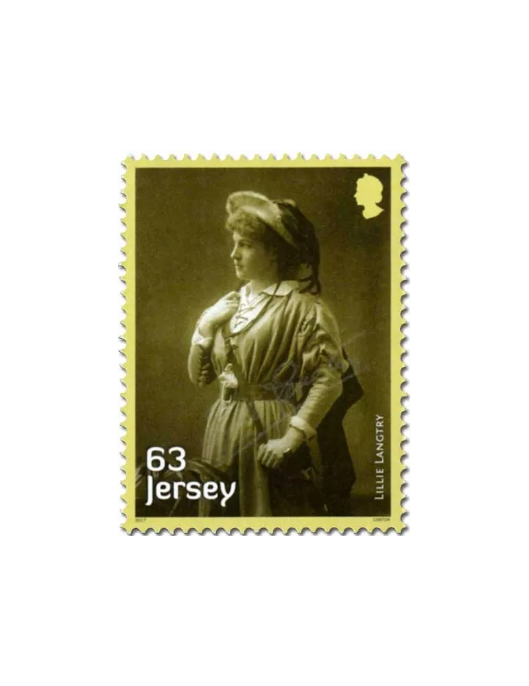 n° 2234/2241 - Timbre JERSEY Poste