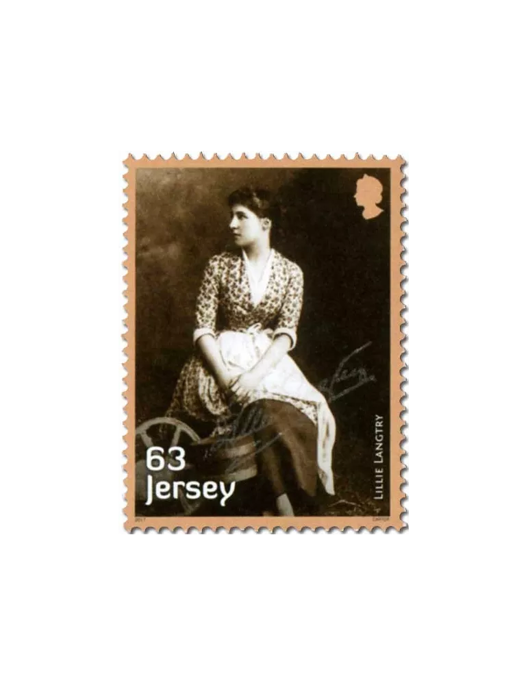 n° 2234/2241 - Timbre JERSEY Poste