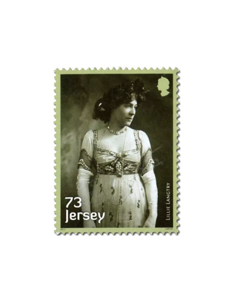 n° 2234/2241 - Timbre JERSEY Poste