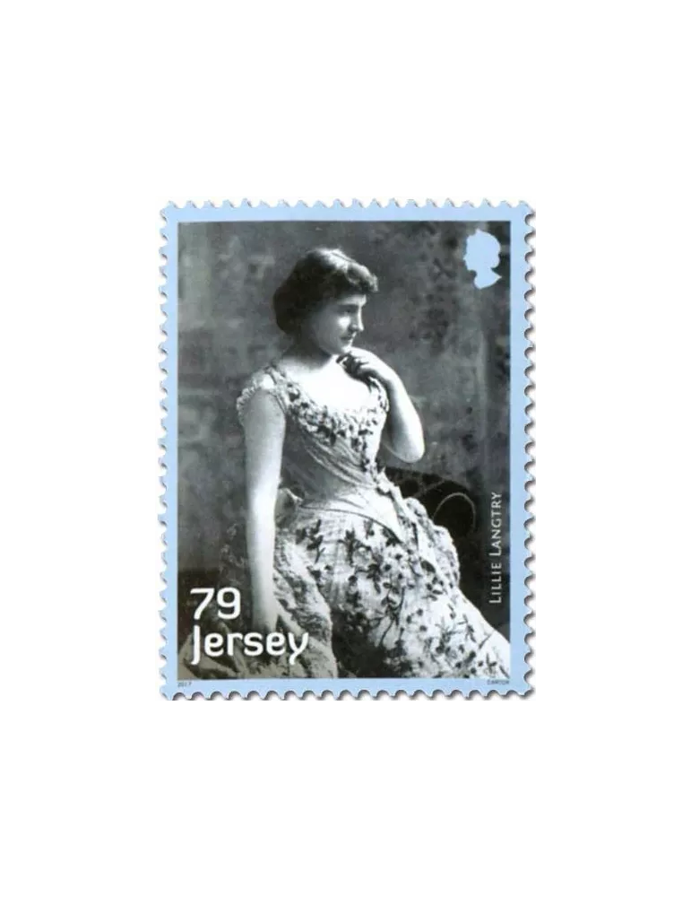 n° 2234/2241 - Timbre JERSEY Poste
