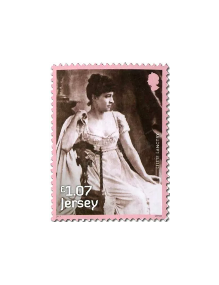 n° 2234/2241 - Timbre JERSEY Poste
