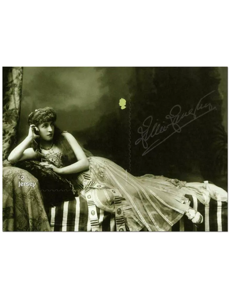 n° F2242 - Timbre JERSEY Poste