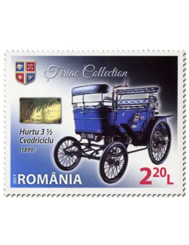 n° 6189/6192 - Timbre ROUMANIE Poste