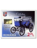 n° 6189/6192 - Timbre ROUMANIE Poste