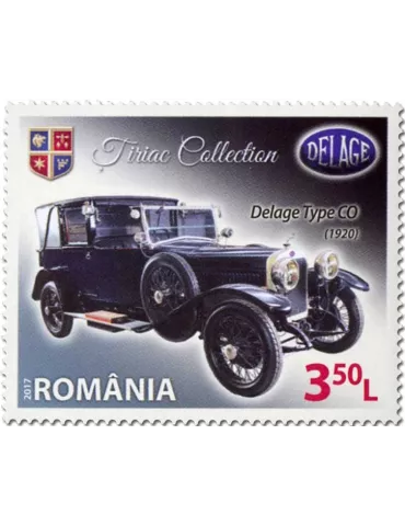 n° 6189/6192 - Timbre ROUMANIE Poste 2