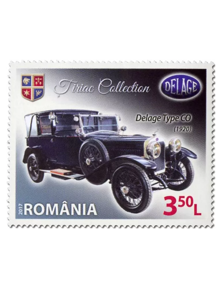 n° 6189/6192 - Timbre ROUMANIE Poste