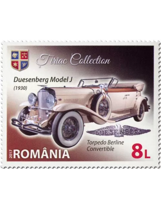 n° 6189/6192 - Timbre ROUMANIE Poste