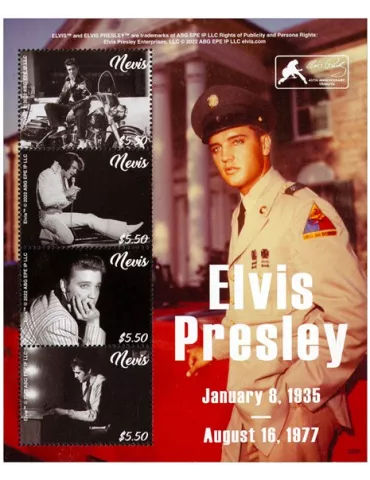 n° 3005/3008 - Timbre NEVIS Poste