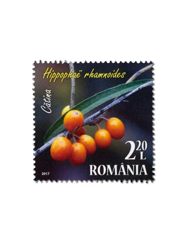 n° 6201/6204 - Timbre ROUMANIE Poste