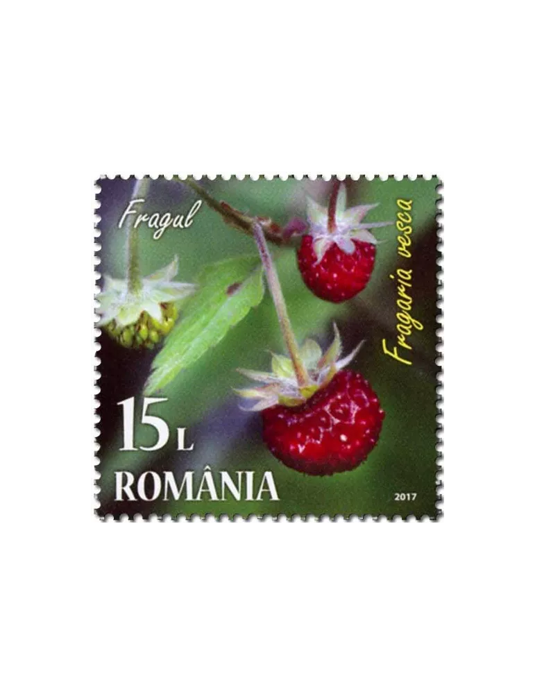 n° 6201/6204 - Timbre ROUMANIE Poste