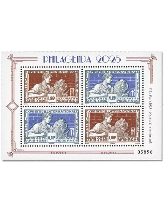 France : PHILAGENDA (2025)