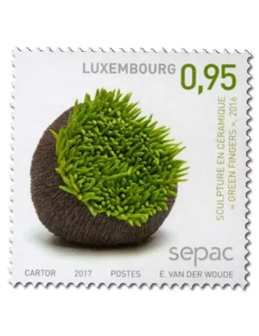 n° 2080 - Timbre LUXEMBOURG Poste