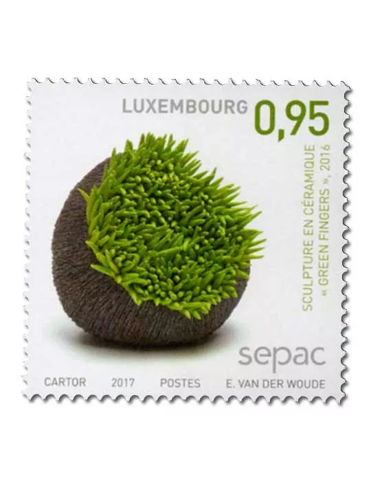 n° 2080 - Timbre LUXEMBOURG Poste