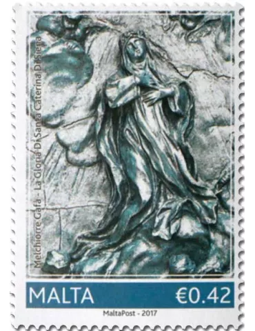 n° 1891/1895 - Timbre MALTE Poste 2