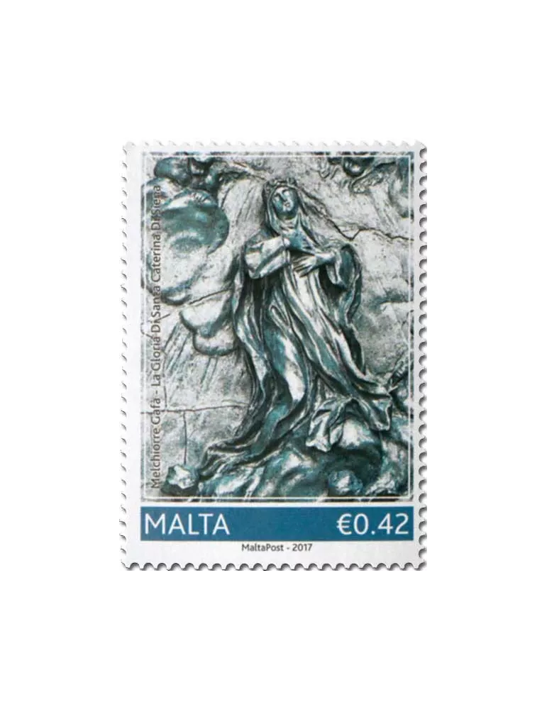 n° 1891/1895 - Timbre MALTE Poste