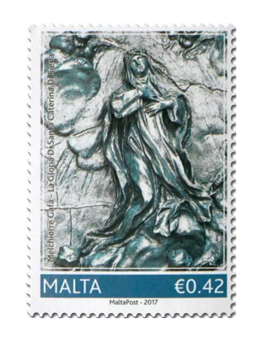 n° 1891/1895 - Timbre MALTE Poste