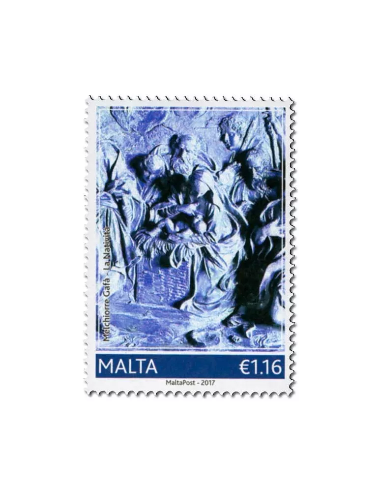 n° 1891/1895 - Timbre MALTE Poste