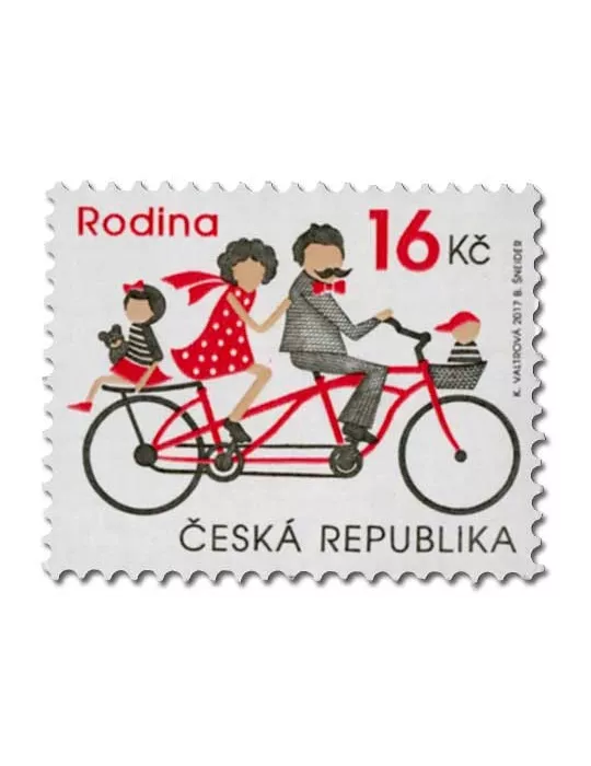 n° 850 - Timbre TCHEQUE (République) Poste