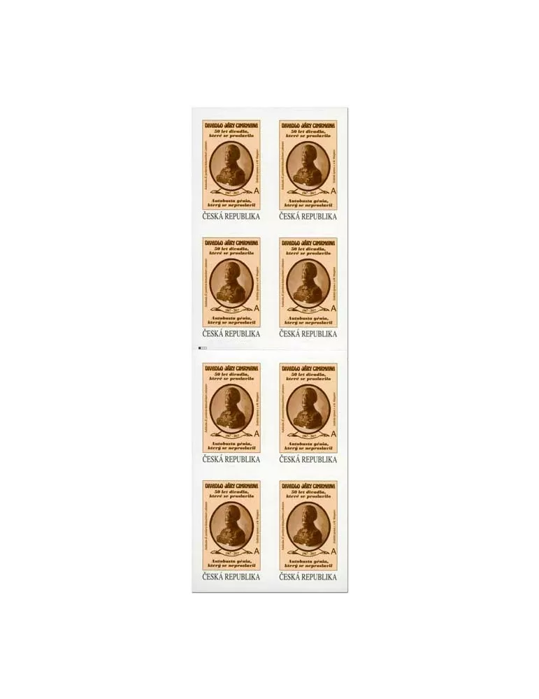 n° C851 - Timbre TCHEQUE (République) Carnets