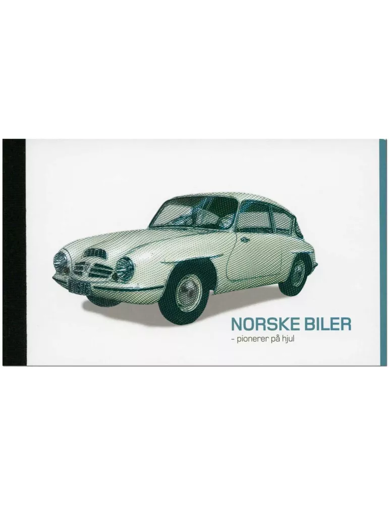 n° C1885 - Timbre NORVEGE Carnets