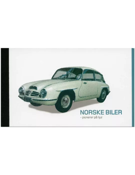 n° C1885 - Timbre NORVEGE Carnets