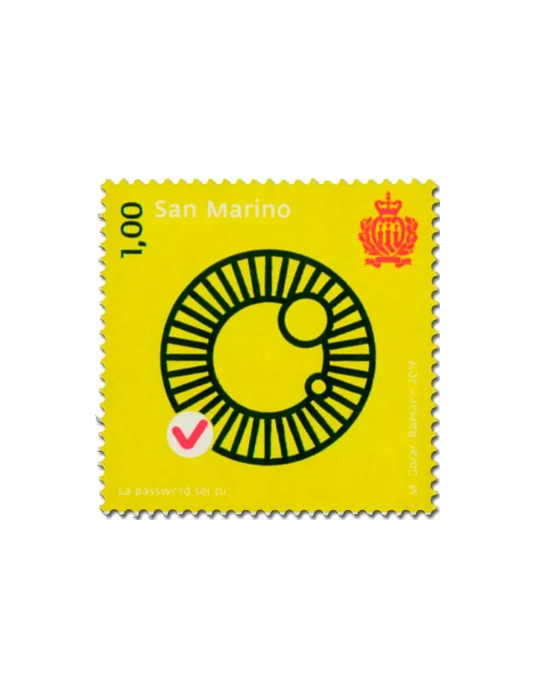 n° 2521/2523 - Timbre SAINT-MARIN Poste
