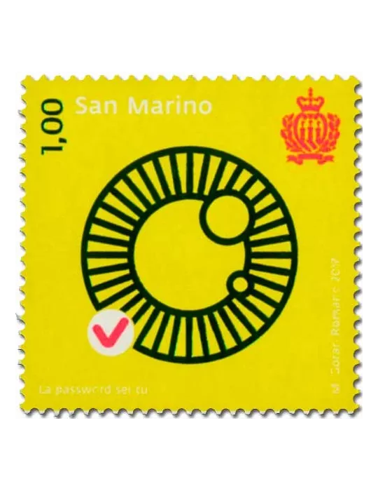 n° 2521/2523 - Timbre SAINT-MARIN Poste