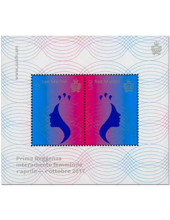 n° F2519 - Timbre SAINT-MARIN Poste