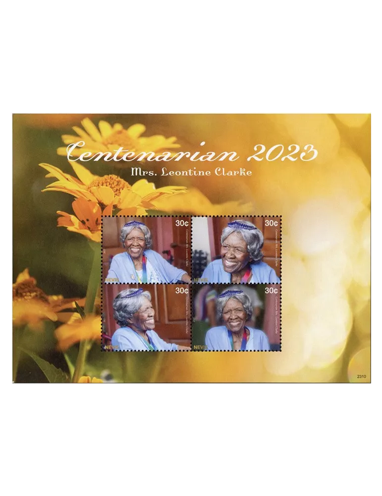 n° 3029/3032 - Timbre NEVIS Poste