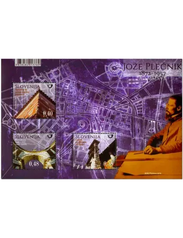 n° 98 - Timbre SLOVENIE Blocs et feuillets