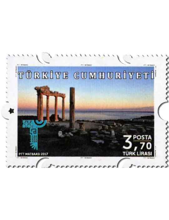n° 3827/3830 - Timbre TURQUIE Poste