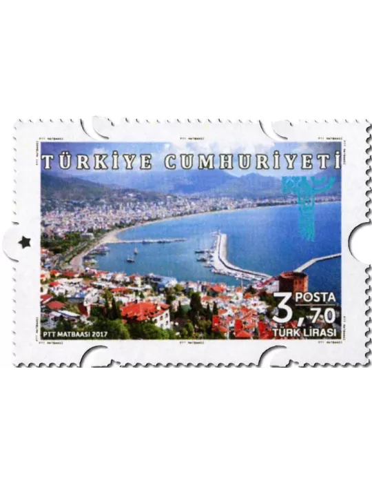 n° 3827/3830 - Timbre TURQUIE Poste