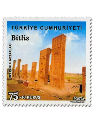 n° 3844/3846 - Timbre TURQUIE Poste